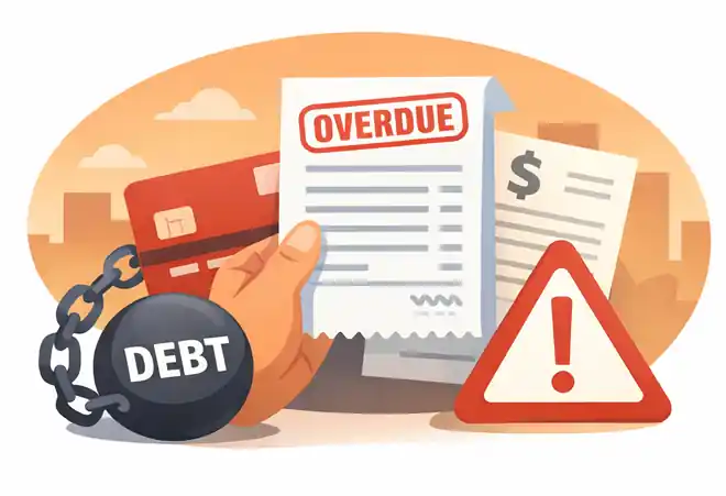 Visual comparison of interest rate vs annual percentage rate APR