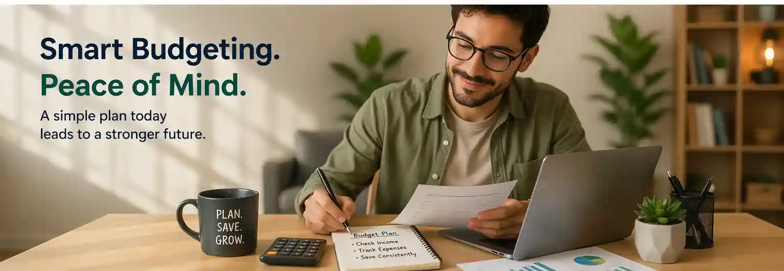 how to stick to a budget without stress example